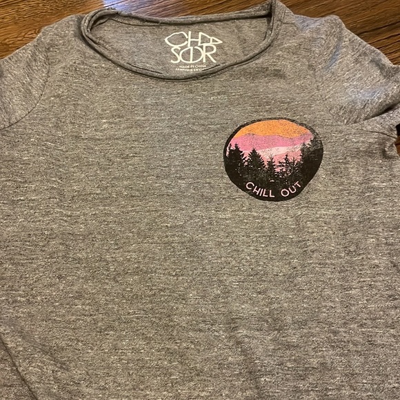 Chaser size S chill out long sleeve shirt - Picture 4 of 7